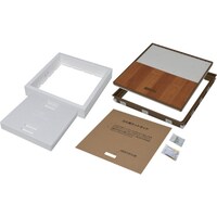 ワイピーシー YPC 断熱樹脂枠床下点検口 PT615DM 1台