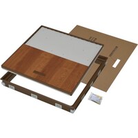 ワイピーシー YPC 気密樹脂枠床下点検口 PT6CFKW 1台