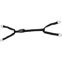 東洋物産工業 トーヨーセーフティ ヘルメット用アゴヒモ一式 大型ワンタッチ式(トーヨー FRP製用) NO.C11 1個