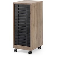 アイリスオーヤマ IRIS 288458 木製フロアケース MFE7130BR 1台