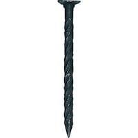 WAKAI WAKAI ステンレス焼杉板釘 スクリング 布目頭 14X38