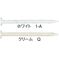 WAKAI WAKAI プリントボードネイル 平頭 ホワイト 17X25 625010 1箱(1KG)