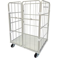 ヤマトモビリティ YAMATO 床板スチール製観音扉付コンビテナー KRC80SI 1台