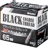 WAKAI WAKAI ブラックコーススレッド 38 BLC38Z 1箱(450本)