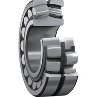 日本エスケイエフ SKF 球面ころ軸受 内輪内径がテーパ比1:12のテーパ穴 内径180mmX外径280mmX幅74mm 23036CCKW33 1個
