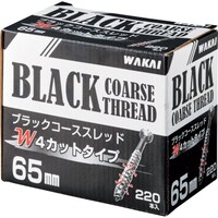 WAKAI WAKAI ブラックコーススレッド 45 BLC45Z 1箱(380本)