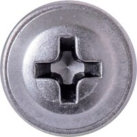 WAKAI WAKAI ステンレス 板金パッキンビス 4.3X45