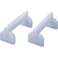 スギコ SUGICO プラスチックまな板用脚 F35 350×H160mm F35 1組(2個)