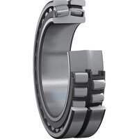 日本エスケイエフ SKF 球面ころ軸受 C4すきま(すきま極大) 内径110mmX外径240mmX幅80mm 22322EC4 1個