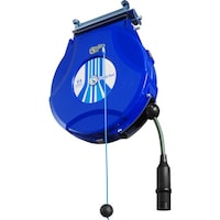 日平 日平 タフティーエアーリール (ブレーキ付)青 HAP310JTSBL 1台