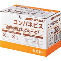 WAKAI WAKAI コンパネビス 3.8X32
