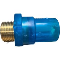 セキスイ エスロン HI継手 透明ブルー インサートバルブソケット 25 R1