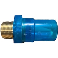 セキスイ エスロン HI継手 透明ブルー インサートバルブソケット 20 R3/4