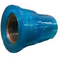 セキスイ エスロン HI継手 透明ブルー インサート水栓ソケット 25 Rp1