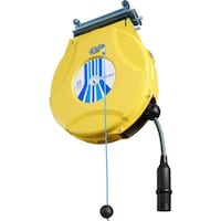 日平 日平 タフティーエアーリール (ブレーキ付)黄 HAP310JTSY 1台