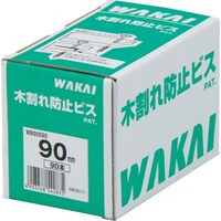 WAKAI WAKAI 木割れ防止ビス 3.8X40