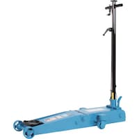 長崎ジャッキ 長崎ジャッキ 低床エアーガレージジャッキ ミドル 2.1TON NLA2.1P 1台