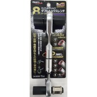 イチネンアクセス MUSTTOOL IMDHSS8 8機能スイベルグリップ ダブルヘックスレンチ