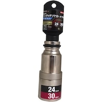 イチネンアクセス MUSTTOOL 4WS2430I‐6K SEMIワンタッチソケット ダブル 24/30mm 6角