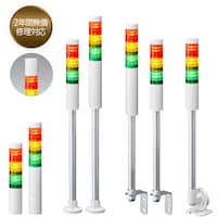 パトライト PATLITE シグナルタワー 積層信号灯LRシリーズ LR4402QJNWRYGB 1台