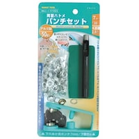 イチネンアクセス ファミリーツール 両面ハトメ パンチセット 7mm