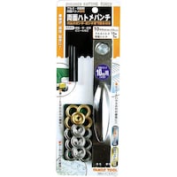 イチネンアクセス ファミリーツール 両面ハトメパンチ 10mm(#25)