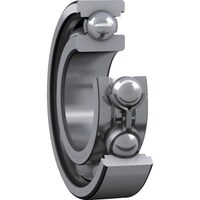 日本エスケイエフ SKF 単列深溝玉軸受 開放型 内径220mmX外径340mmX幅37mm 16044 1個