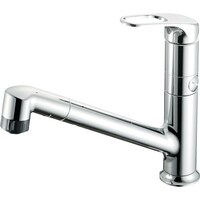 SANEI SANEI シングルワンホールスプレー分岐混合栓 K87101EBJK13 1個