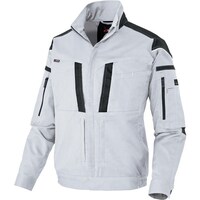 アイトス アイトス ニュームービンカット フルハーネス仕様秋冬長袖ブルゾン シルバーグレー M AZ6803003M 1着