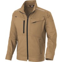 アイトス アイトス ニュームービンカット 春夏長袖ブルゾン カーキ SS AZ3330025SS 1着