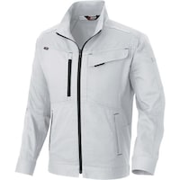 アイトス アイトス ニュームービンカット 春夏長袖ブルゾン シルバーグレー M AZ3330003M 1着