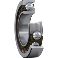日本エスケイエフ SKF 単列アンギュラ玉軸受(ユニバーサルマッチ用) 接触角40° 内径85mmX外径180mmX幅41mm 7317BECBJ 1個