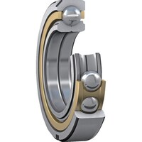 日本エスケイエフ SKF 四点接触玉軸受 内径45mmX外径85mmX幅19mm