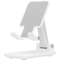 オウルテック Owltech テレビ電話やテレビ会議にも最適 高さ調整ができる折り畳みスマホスタンド