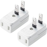 サンワサプライ SANWA スペースアダプタ よこ型 2個入り TAPB55 1袋(2個)