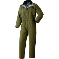 山田辰 AUTOBI 防寒つなぎ服 カーキ LLサイズ