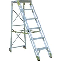 ナカオ NAKAO 作業用踏台5段1.5m A115 1台