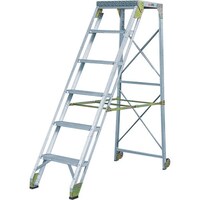 ナカオ NAKAO 作業用踏台6段1.8m A118 1台