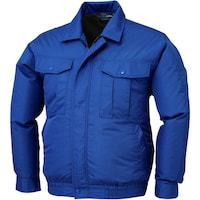 ジーベック XEBEC 【2025今季完売】 空調服チタン加工ブルゾンKU90720K143L ダークブルー KU90720K143L 1着