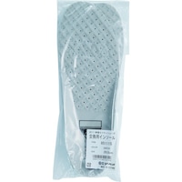 ジーベック XEBEC 静電シューズ取替用インソール 85111S32245 ホワイト 85111S32245 1組(2枚)