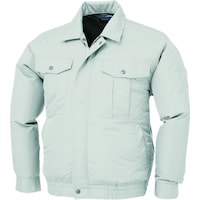 ジーベック XEBEC 【2025今季完売】 空調服 チタン加工 ブルゾン シルバー KU90720K6M KU90720K6M 1着