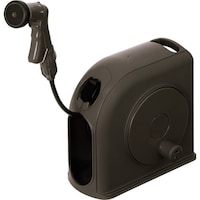 アイリスオーヤマ IRIS 292994 フルカバーホースリール スリムHG 10M ダークブラウン FSHG10DT 1台