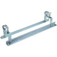 岡田装飾金物 岡田 カーテンレール キャリー分岐ユニット単管取付金具L