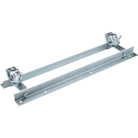 岡田装飾金物 岡田 カーテンレール キャリー分岐ユニット単管取付金具S