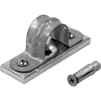 外山電気 外山電気 サドルベースキット 溶融亜鉛