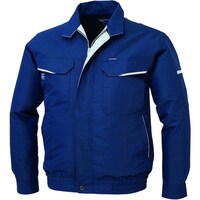 ジーベック XEBEC 空調服TCブルゾンKU90470K35L ネイビー KU90470K35L 1着