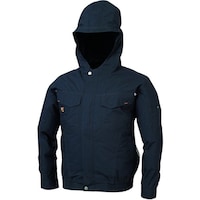 ジーベック XEBEC 【2025今季完売】 空調服フード付綿100ブルゾンKU91410K69M チャコール KU91410K69M 1着