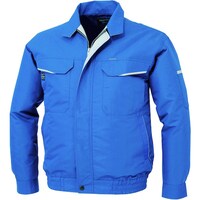 ジーベック XEBEC 空調服TCブルゾンKU90470K44L ブルー