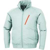 ジーベック XEBEC 【2025今季完売】 空調服ポリエステル100ブルゾンKU90510K6L シルバー KU90510K6L 1着