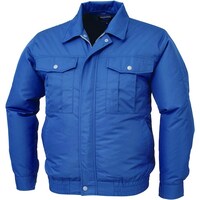 ジーベック XEBEC 空調服ポリエステル100ブルゾンKU90540K14LL ダークブルー